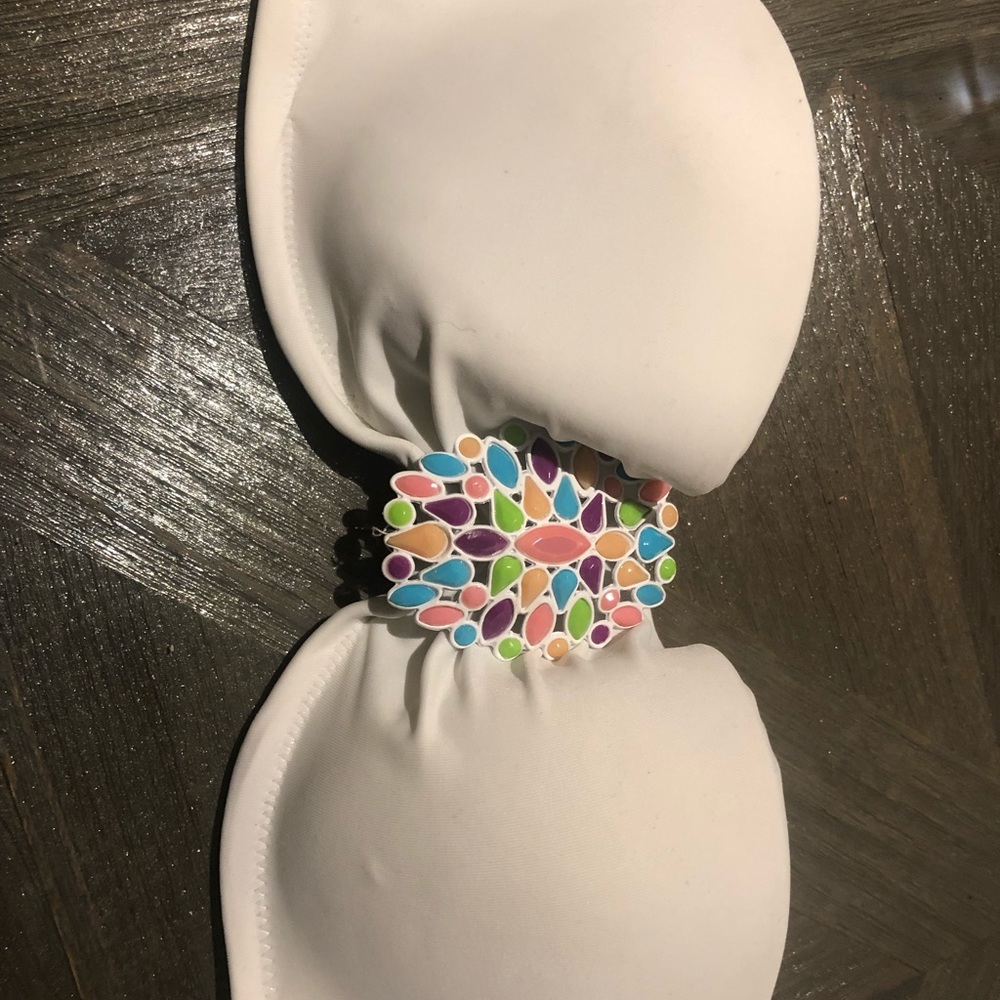 Victoria’s Secret bling bandeau